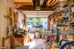 Encroachment of neighbour's garage: court orders transfer of land